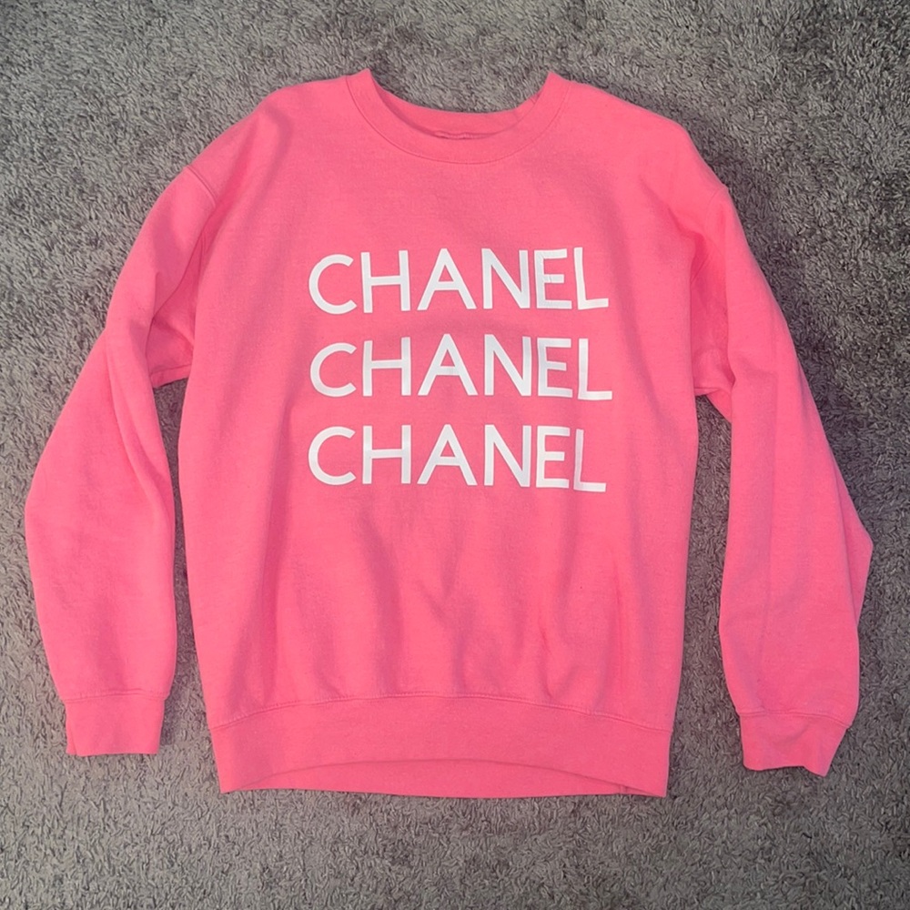 Pink Crewneck